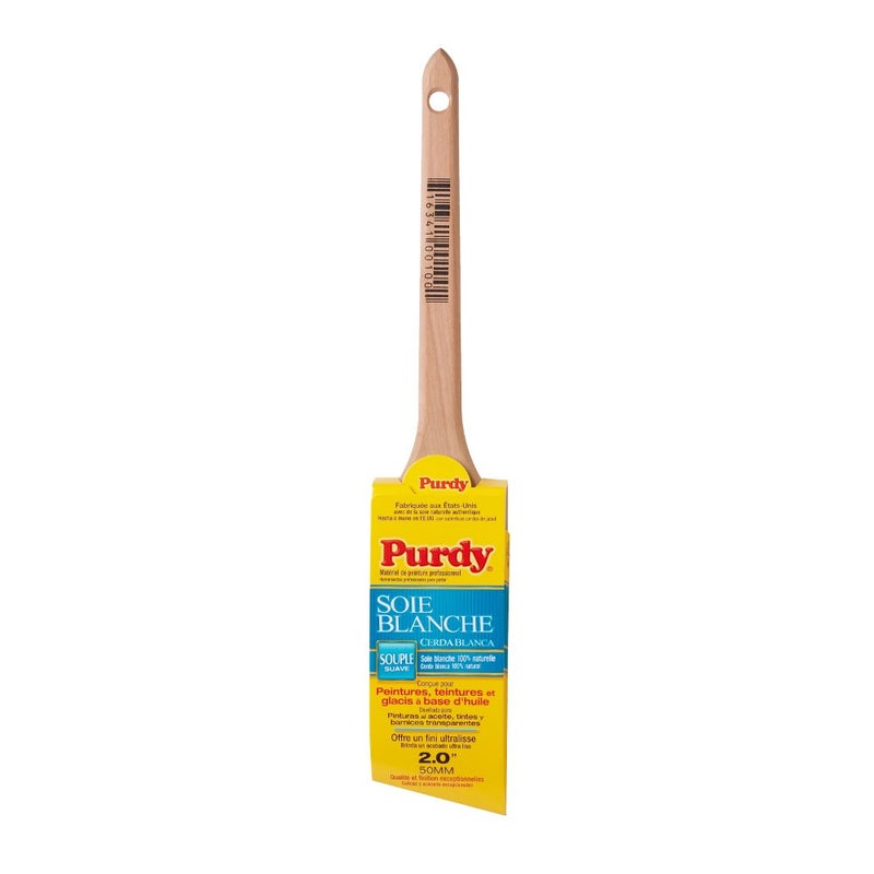 Purdy 144024420 White Bristle Adjutant Paint Brush, 2 in. - Image 2